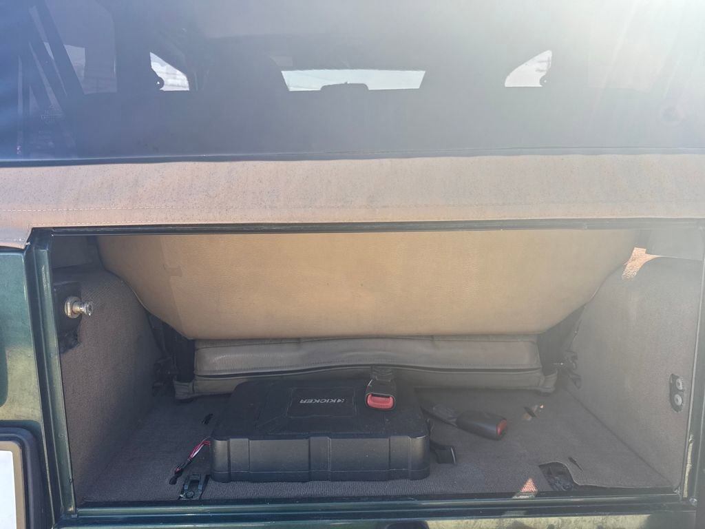 Used 2001 Jeep Wrangler SE image 24