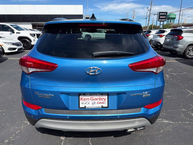 Used 2017 Hyundai Tucson Limited w/ Limited Ultimate Package 03 AWD/4WD image 5