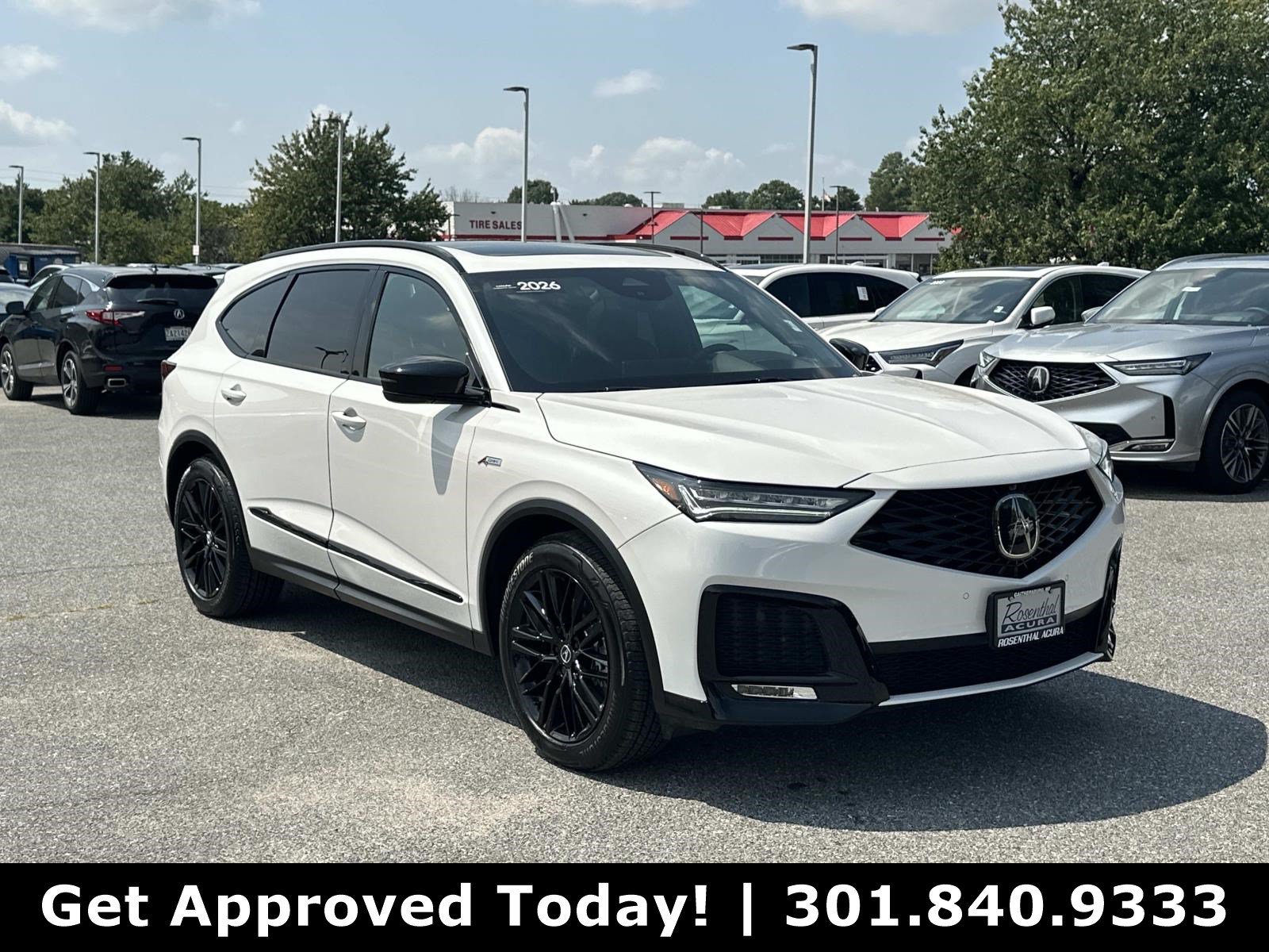 Certified 2026 Acura MDX A-Spec w/ Advance Package AWD/4WD image 1