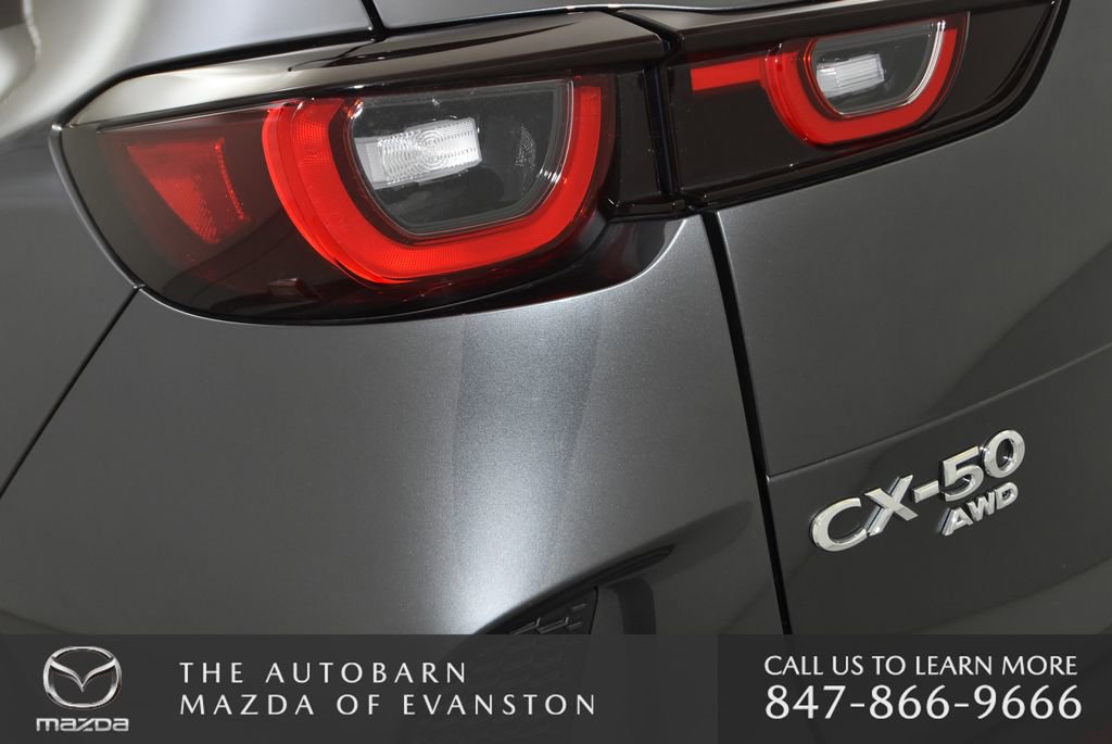 Used 2025 MAZDA CX-50 AWD 2.5 S w/ Premium Plus Pkg image 38