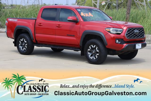 Used 2022 Toyota Tacoma TRD Off-Road AWD/4WD image 1