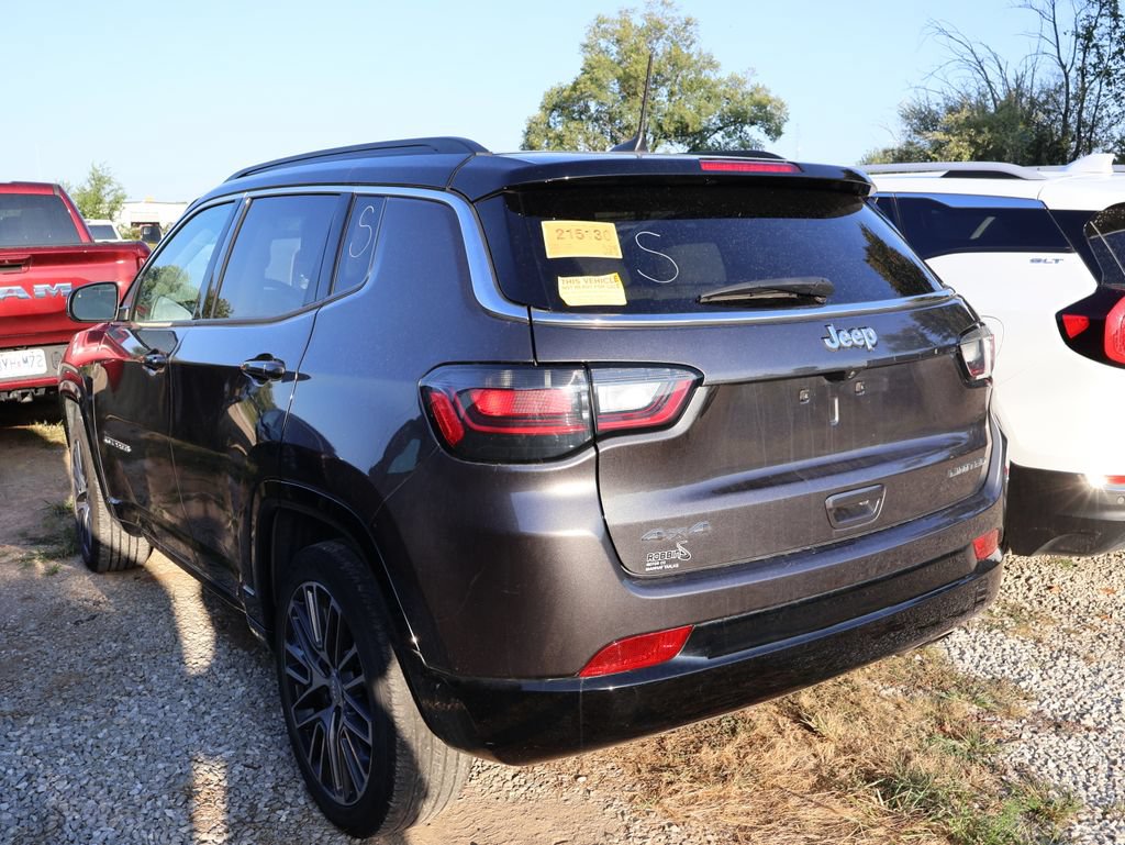 Used 2022 Jeep Compass Limited w/ Elite Group AWD/4WD image 22