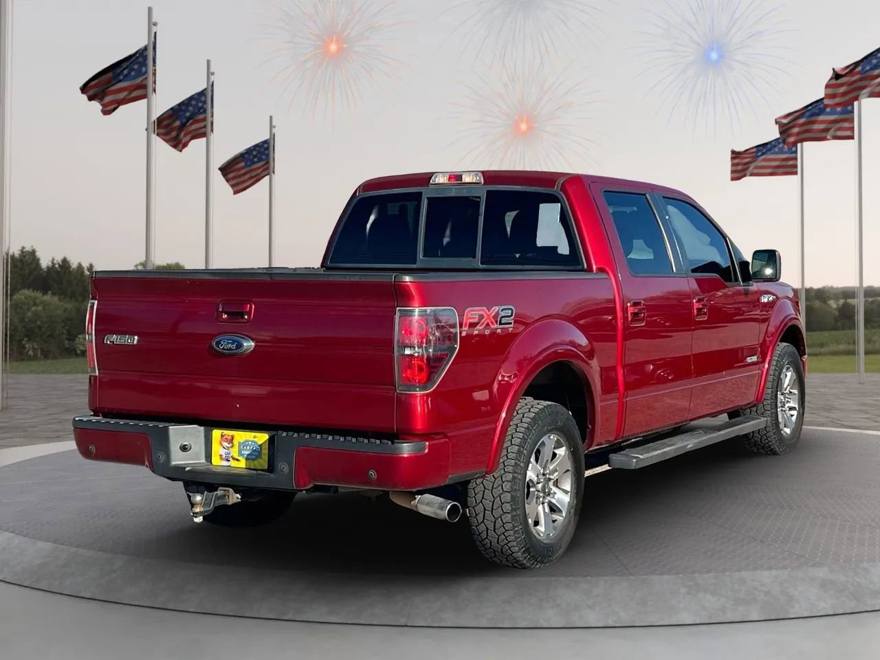 Used 2013 Ford F150 FX2 w/ Luxury Equipment Group RWD image 7
