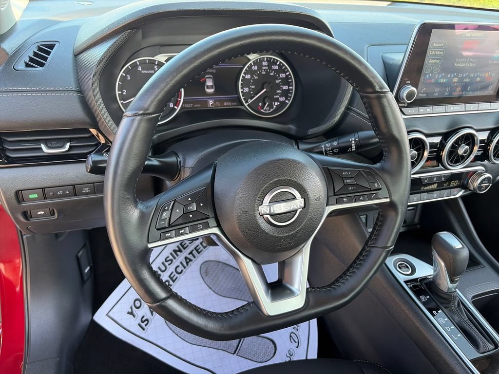 Used 2024 Nissan Sentra SV w/ All-Weather Package FWD image 19