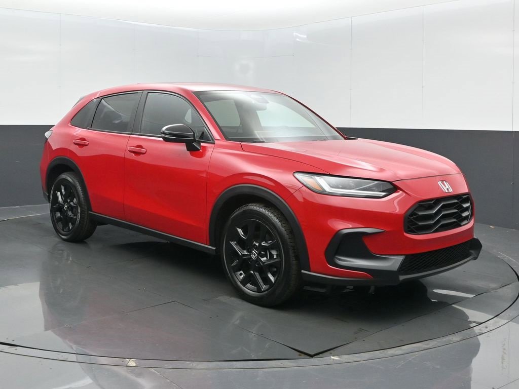 Certified 2025 Honda HR-V Sport