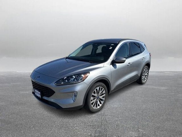 Certified 2022 Ford Escape Titanium