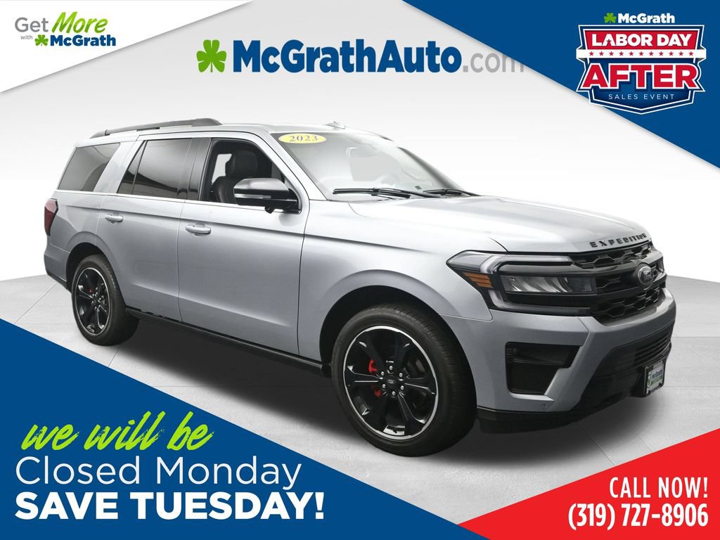 Used 2023 Ford Expedition Limited