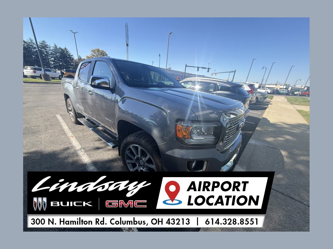 Used 2020 GMC Canyon Denali AWD/4WD image 1