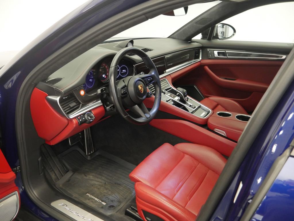 Certified 2022 Porsche Panamera Turbo S AWD/4WD image 4