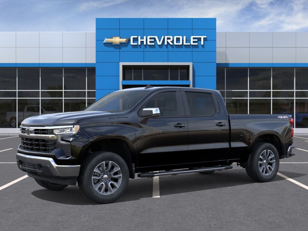 New 2026 Chevrolet Silverado 1500 LT w/ LPO, Dark Essentials Package AWD/4WD image 3