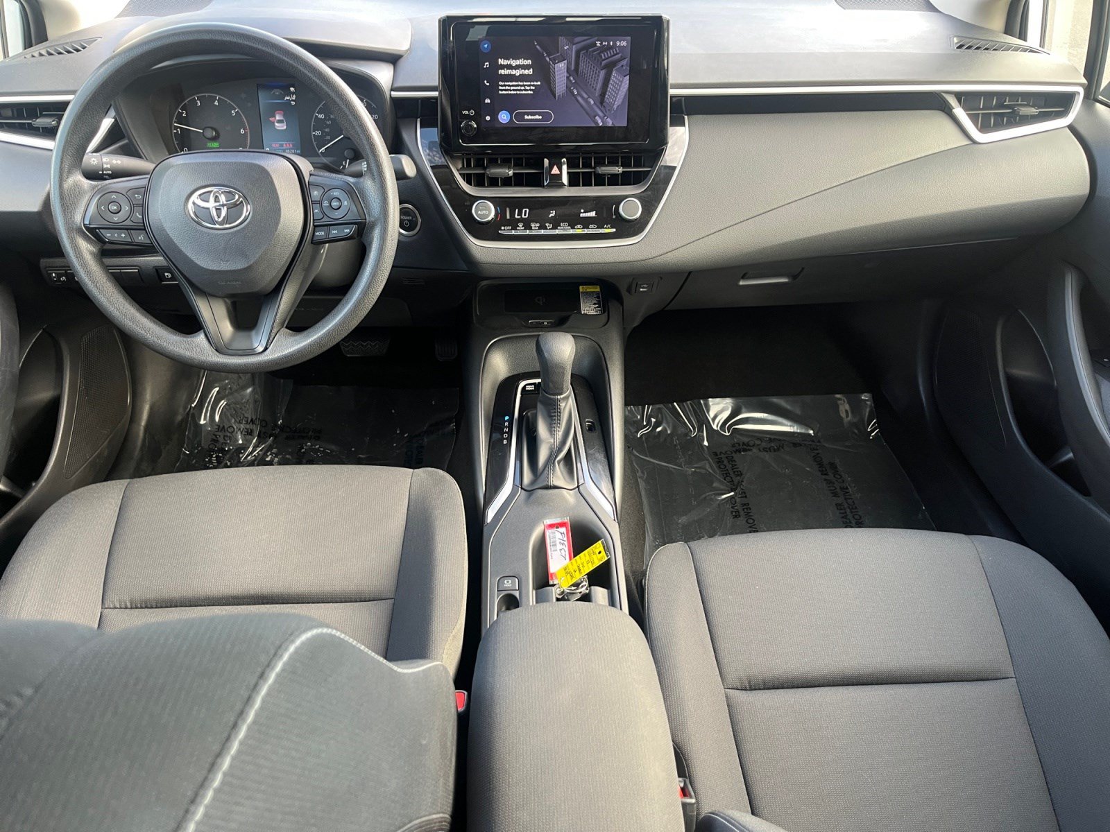 Certified 2025 Toyota Corolla LE w/ LE Premium Package AWD/4WD image 24