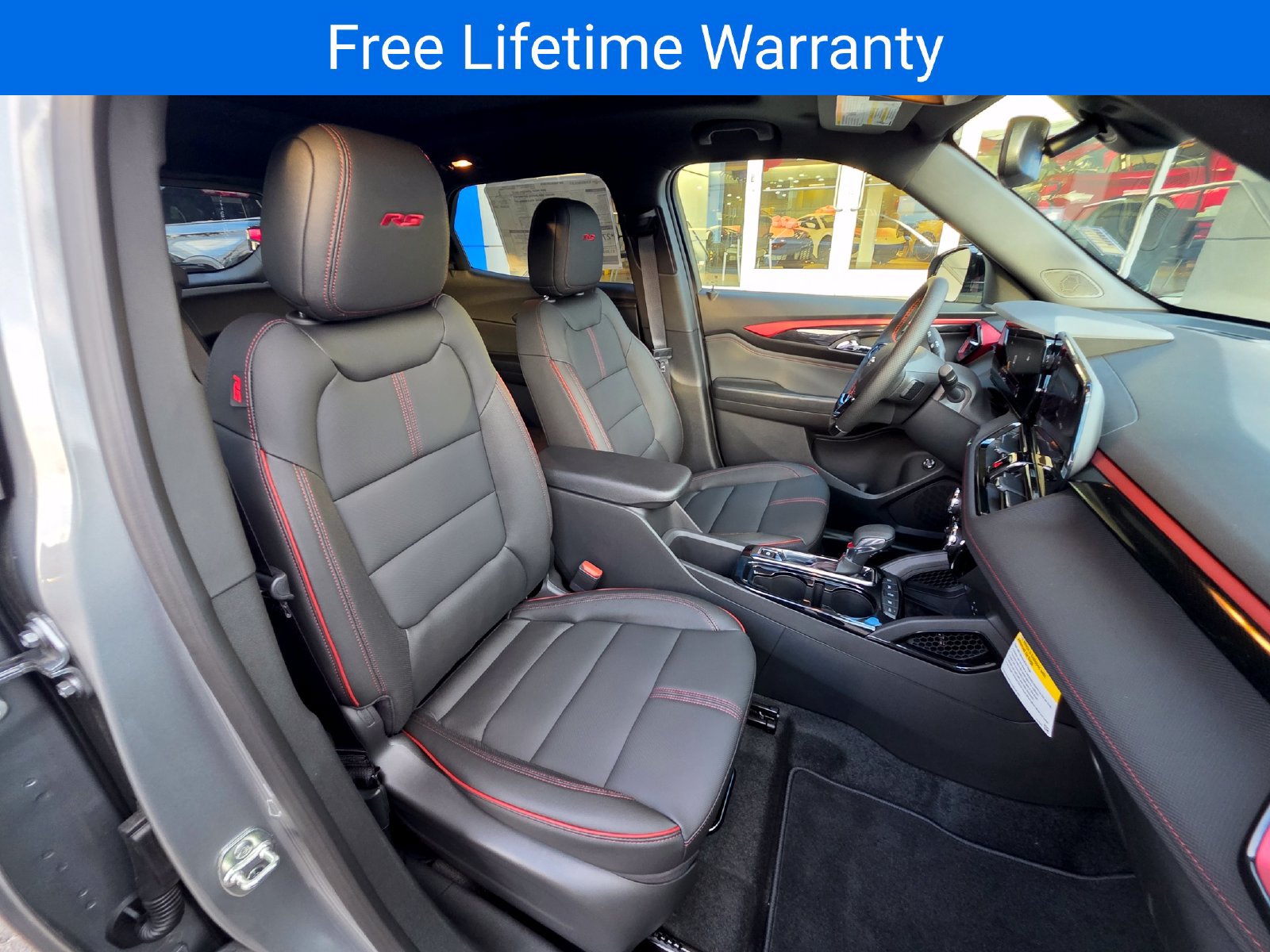 New 2026 Chevrolet TrailBlazer RS w/ Convenience Package AWD/4WD image 34