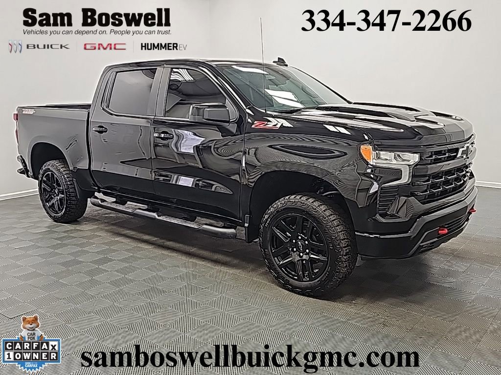 Used 2025 Chevrolet Silverado 1500 LT Trail Boss w/ Convenience Package II