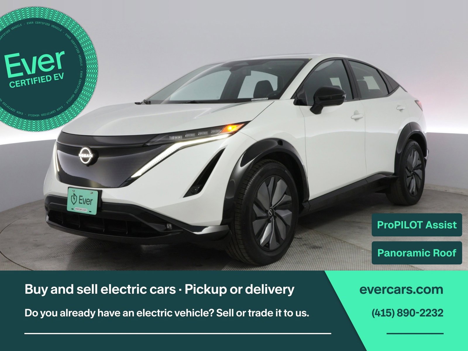 Used 2023 Nissan Ariya AWD