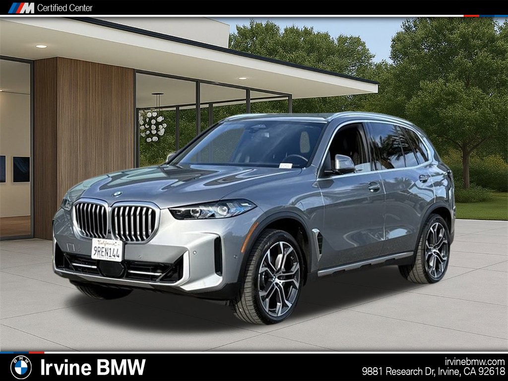 Used 2025 BMW X5 sDrive40i w/ Parking Assistance Package