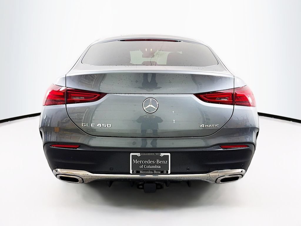 New 2026 Mercedes-Benz GLE 450 4MATIC Coupe image 6