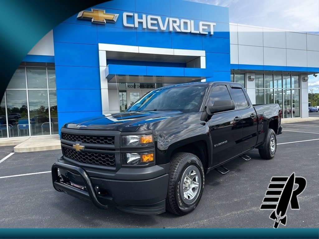 Used 2015 Chevrolet Silverado 1500 W/T
