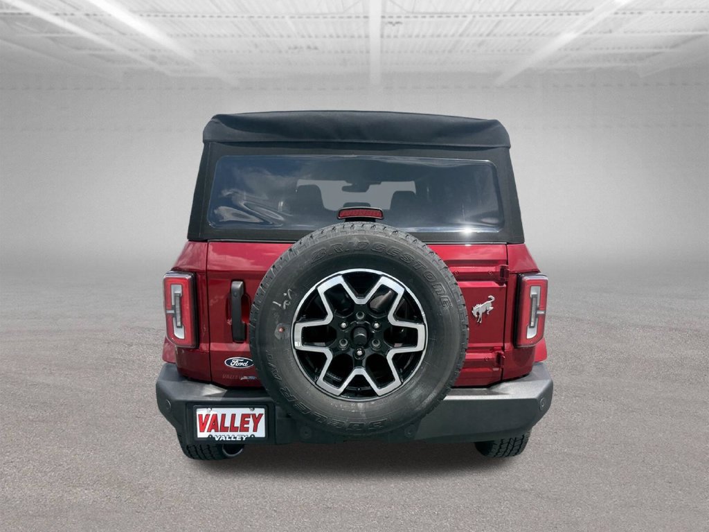 New 2026 Ford Bronco Outer Banks AWD/4WD image 5