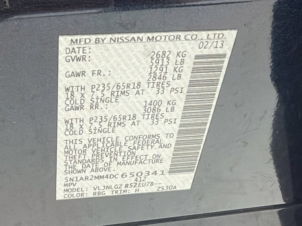 Used 2013 Nissan Pathfinder SL w/ SL Premium Pkg AWD/4WD image 34