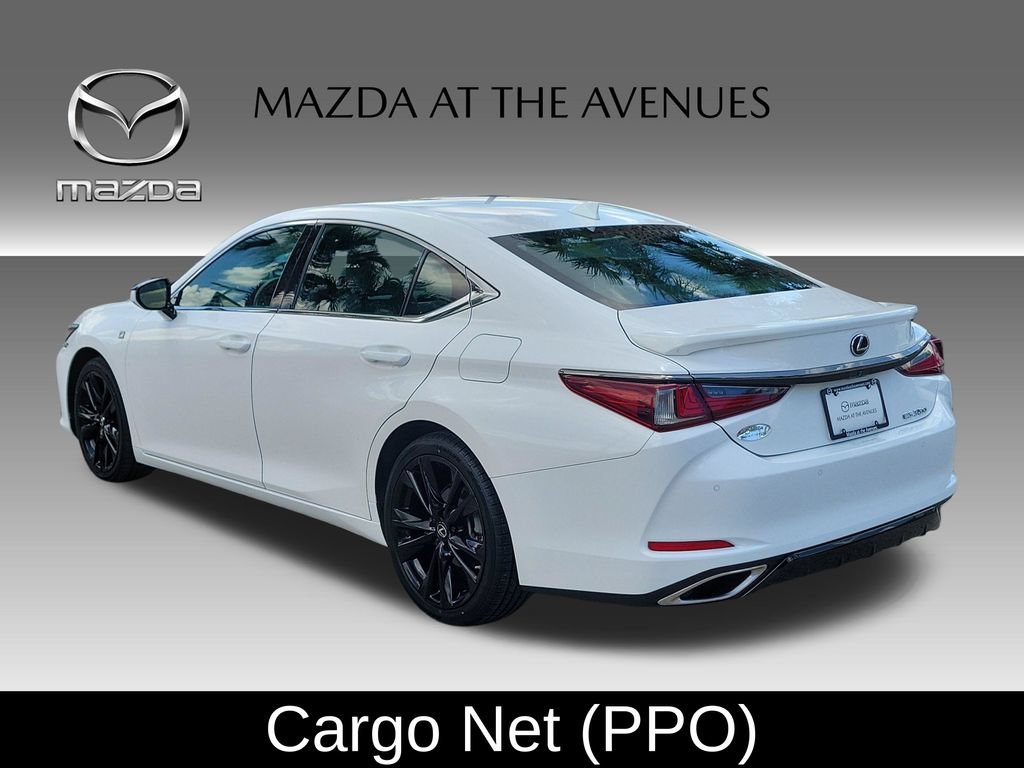 Used 2022 Lexus ES 350 F Sport w/ Accessory Package 2 FWD image 5