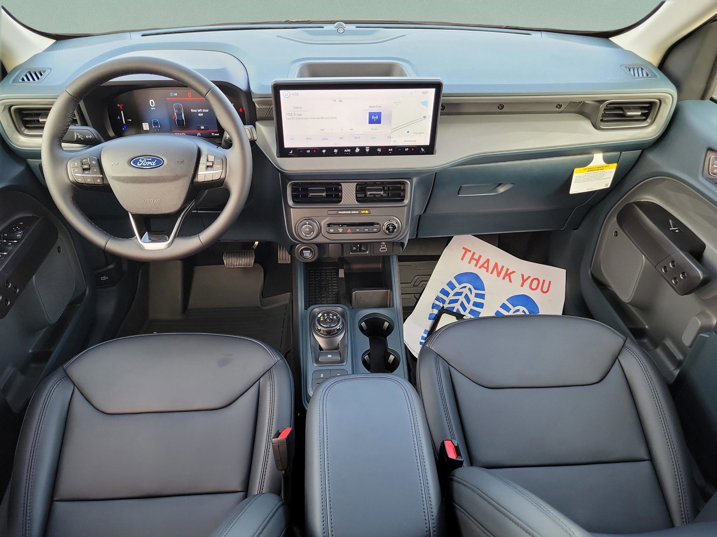 New 2025 Ford Maverick Lariat w/ Black Appearance Package image 12