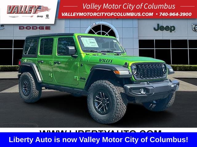 New 2025 Jeep Wrangler Willys