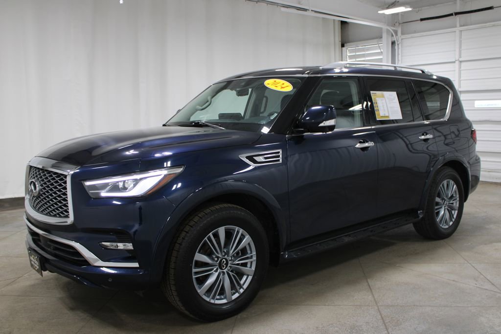 Used 2024 INFINITI QX80 Luxe image 4