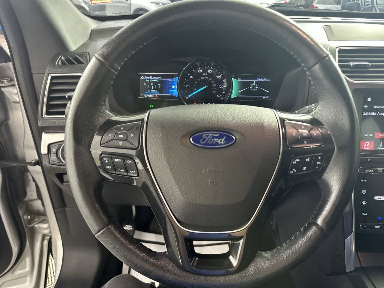 Used 2018 Ford Explorer Limited AWD/4WD image 14