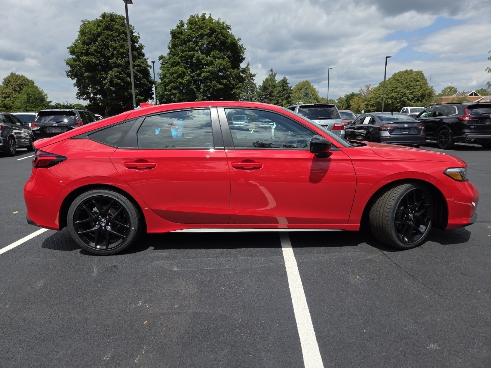 New 2026 Honda Civic Sport image 24