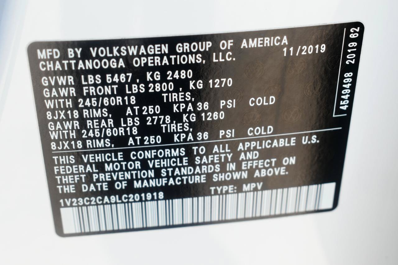 Used 2020 Volkswagen Atlas Cross Sport SE FWD image 47