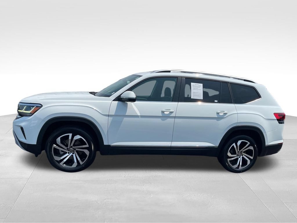 Used 2022 Volkswagen Atlas SEL AWD/4WD image 2