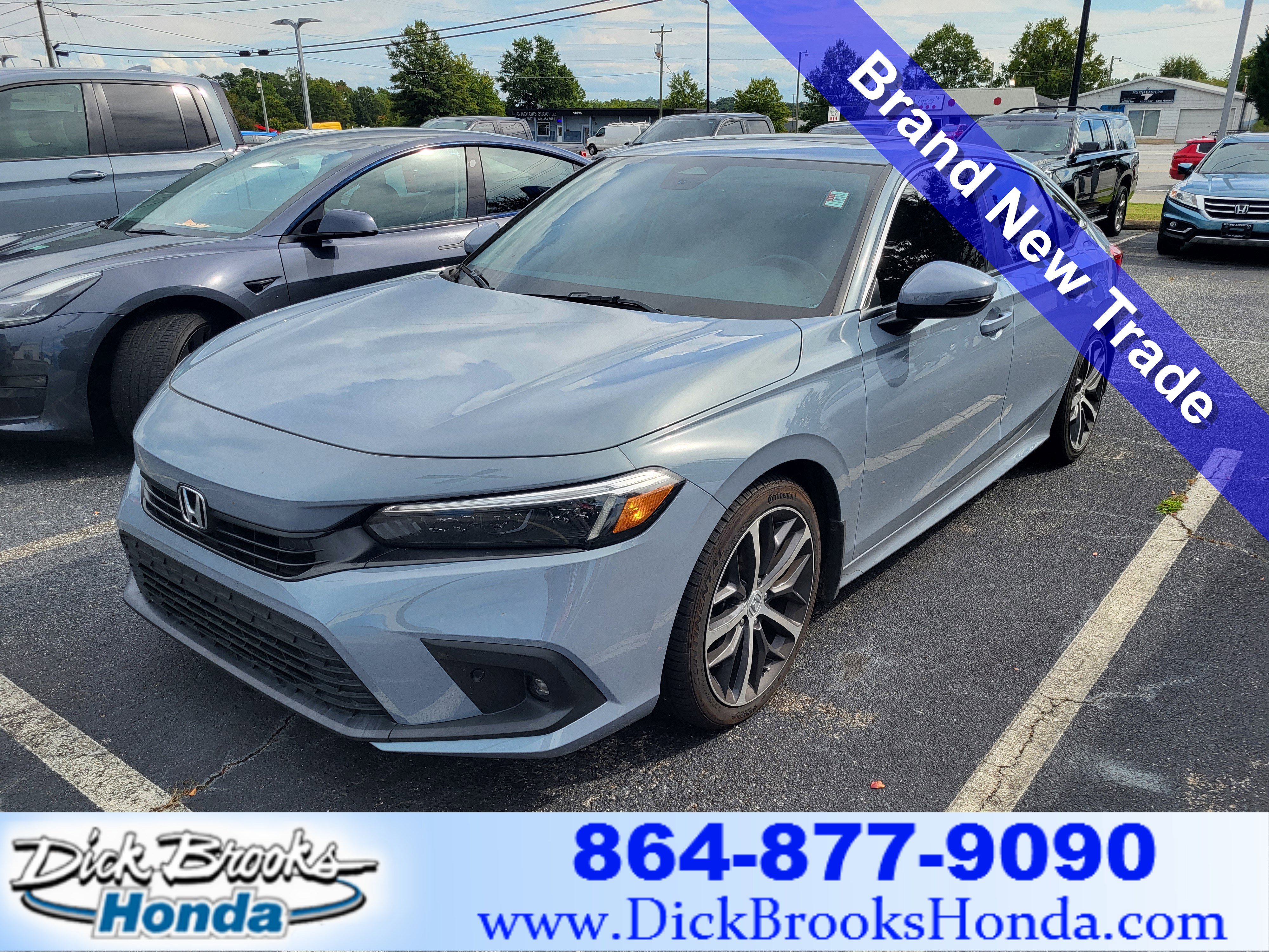 Used 2022 Honda Civic Touring