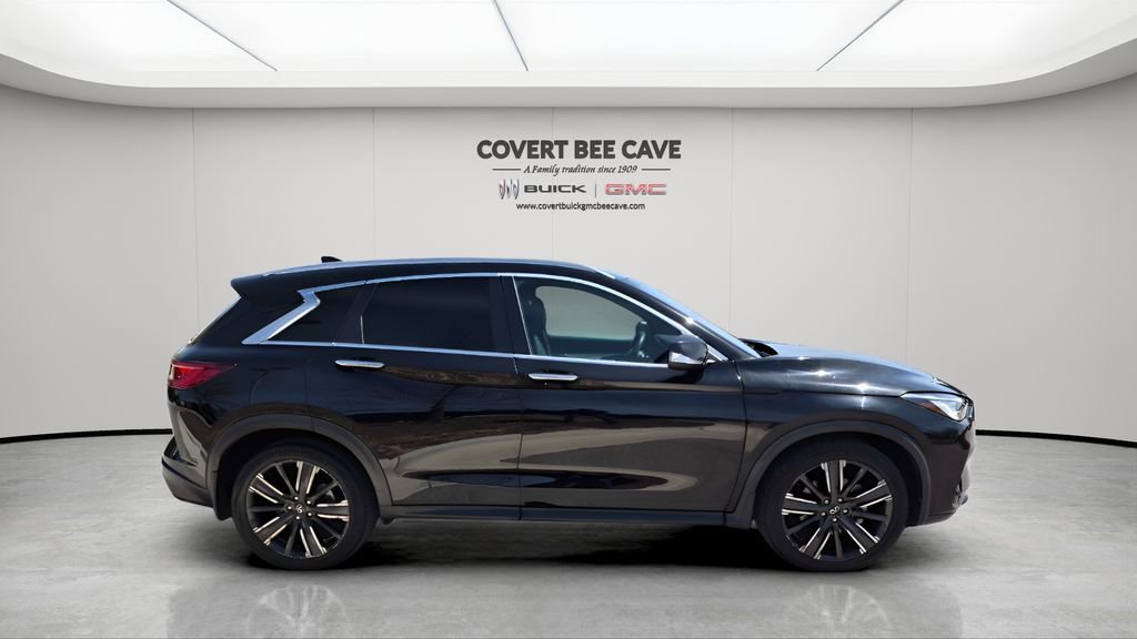 Used 2022 INFINITI QX50 Luxe w/ Appearance Package image 11
