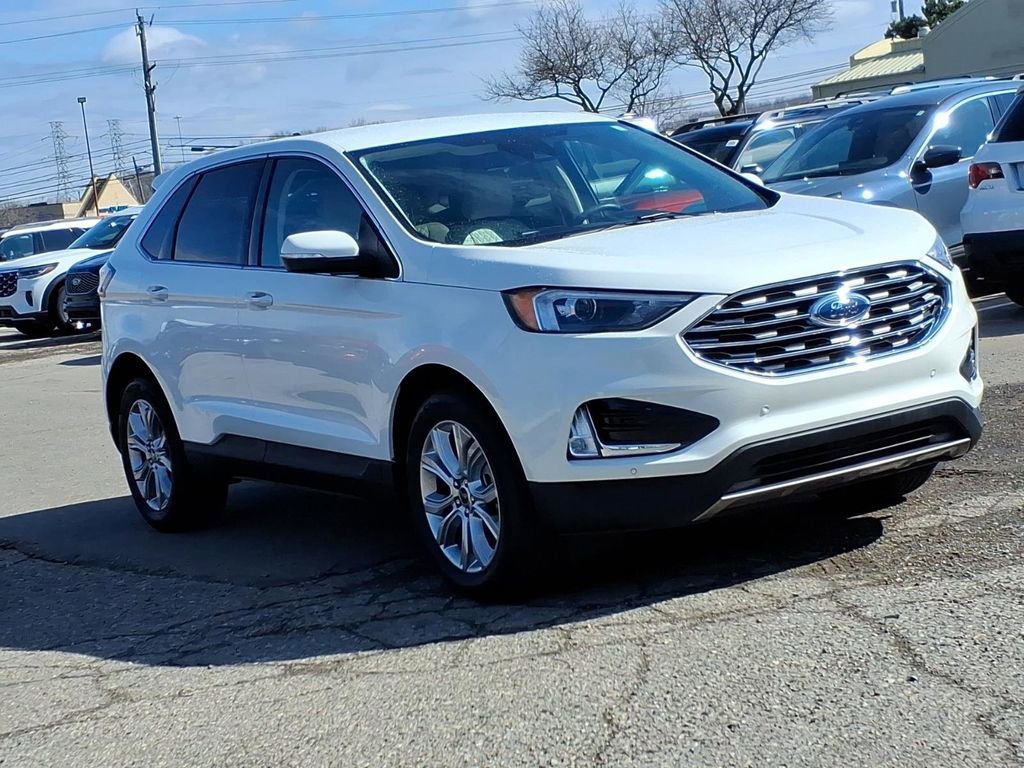 Certified 2023 Ford Edge Titanium image 7