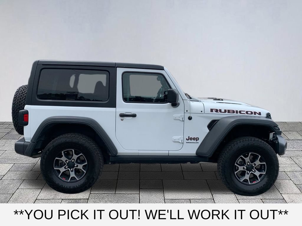 Used 2019 Jeep Wrangler Rubicon AWD/4WD image 8