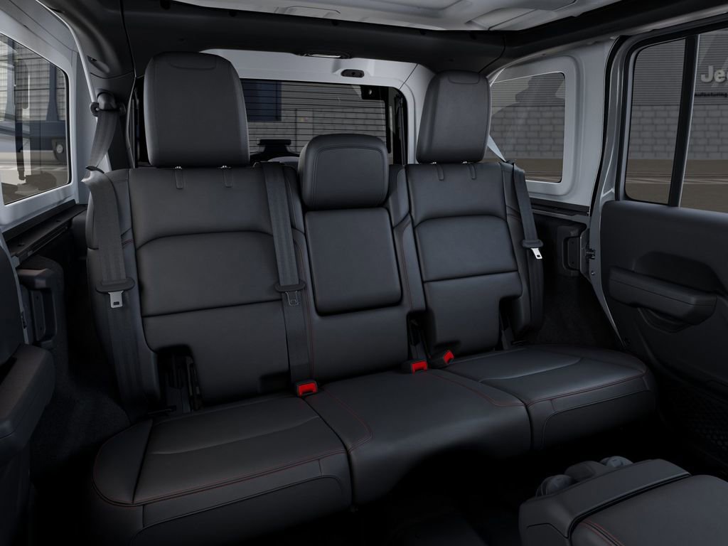 New 2026 Jeep Wrangler Unlimited Rubicon w/ Safety Group AWD/4WD image 15