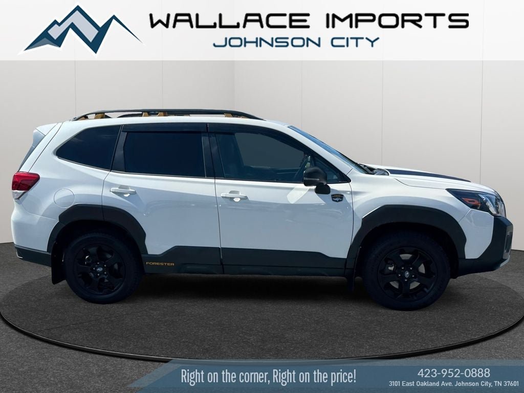 Certified 2024 Subaru Forester Wilderness AWD/4WD image 6
