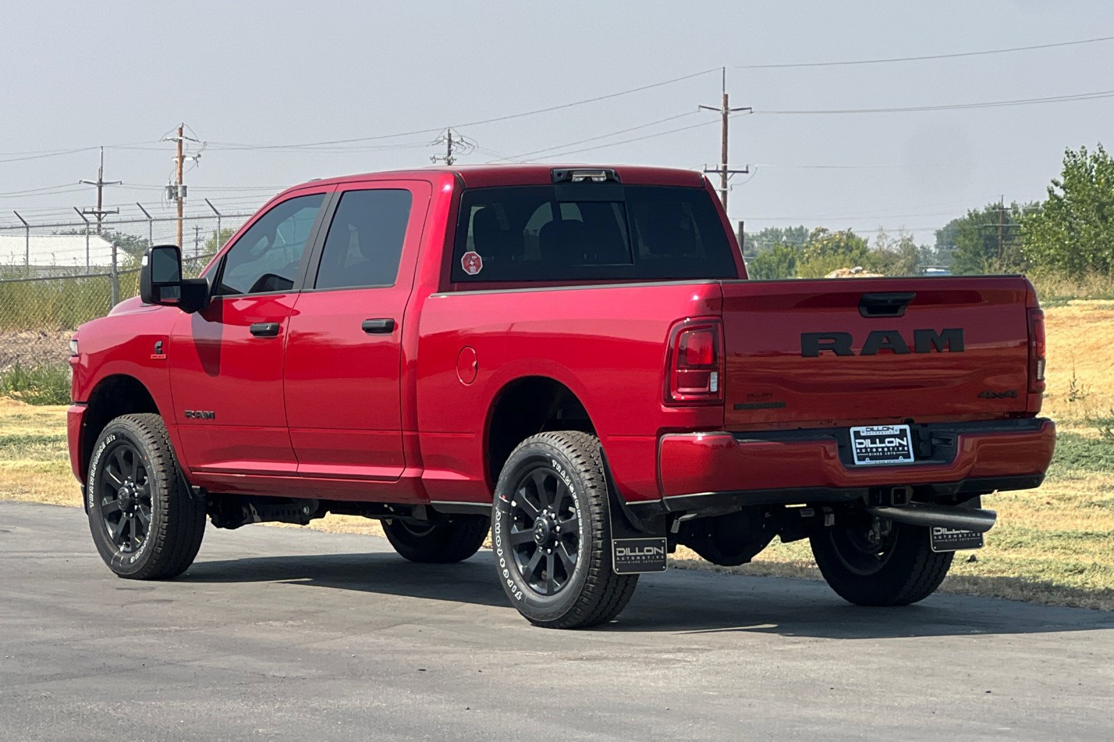 New 2026 RAM 3500 Big Horn AWD/4WD image 8