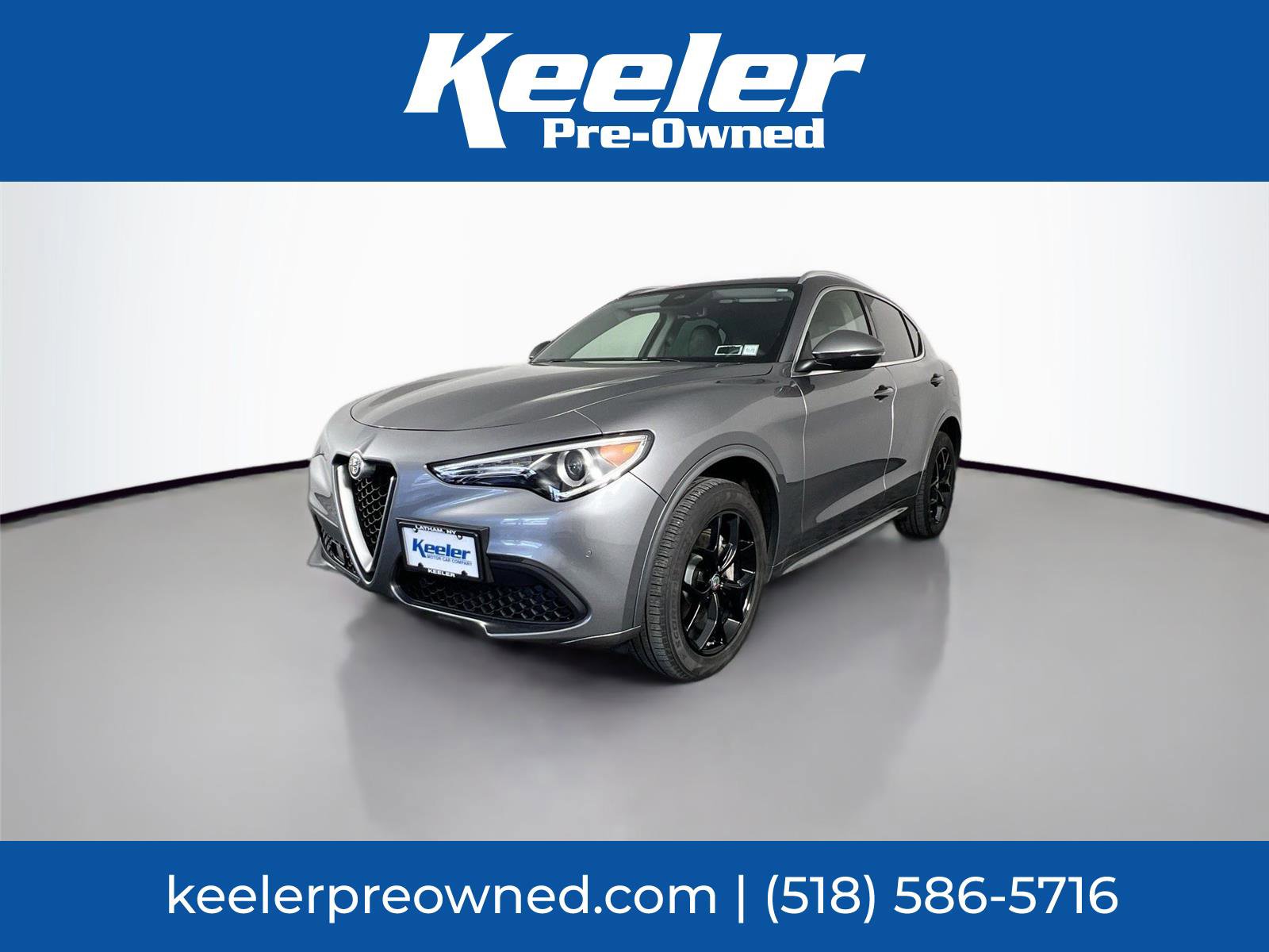 Used 2020 Alfa Romeo Stelvio Ti