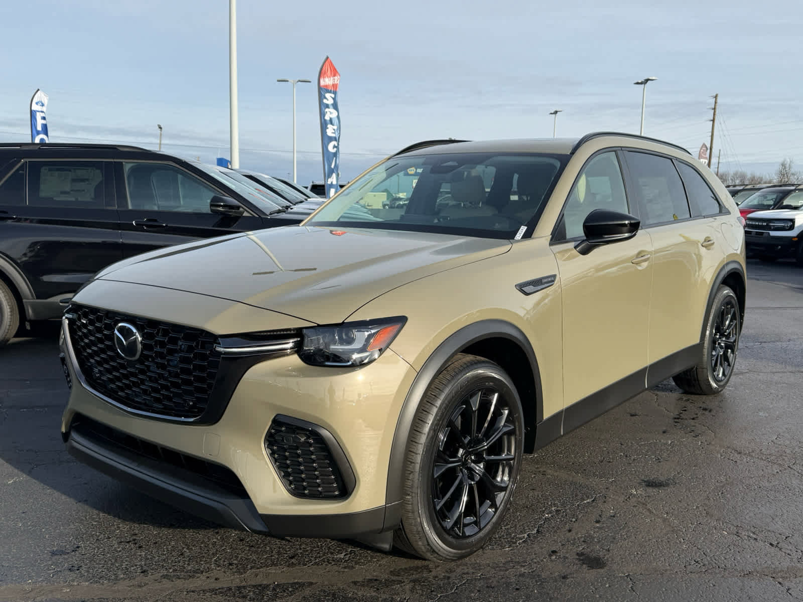 New 2026 MAZDA CX-70 3.3 Turbo w/ Preferred Package image 24