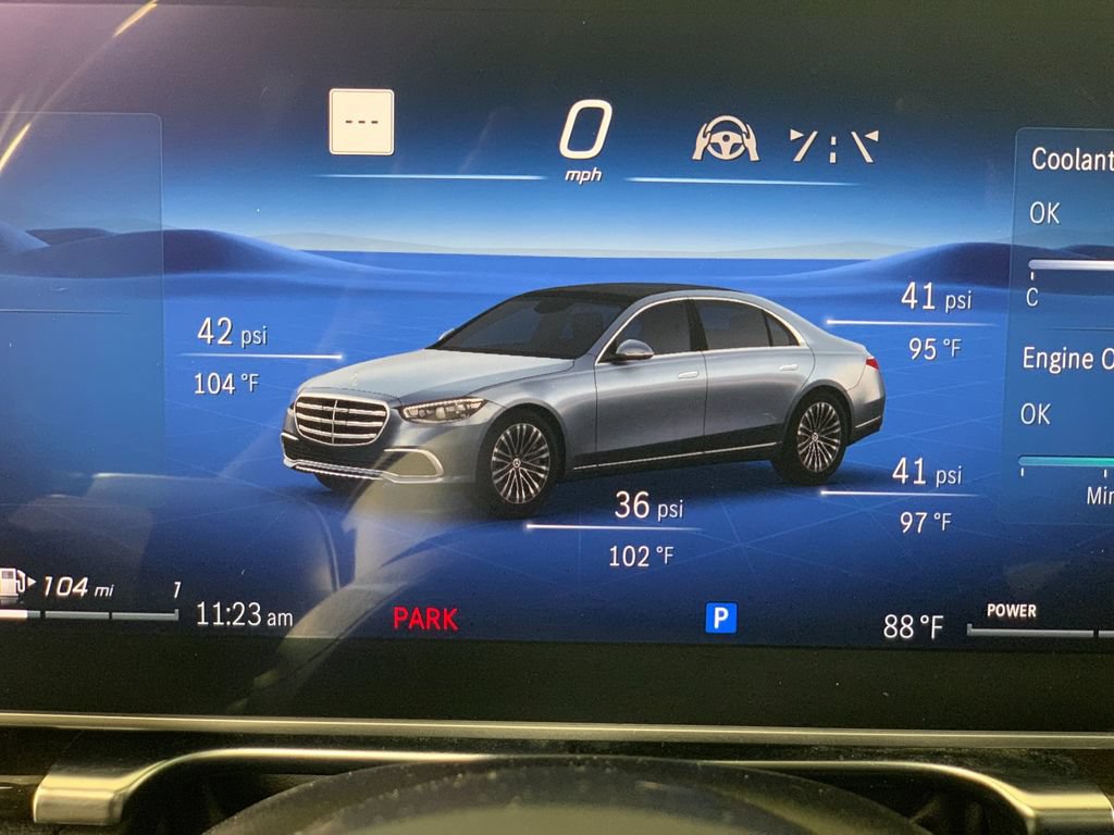 Used 2021 Mercedes-Benz S 580 4MATIC Sedan image 23