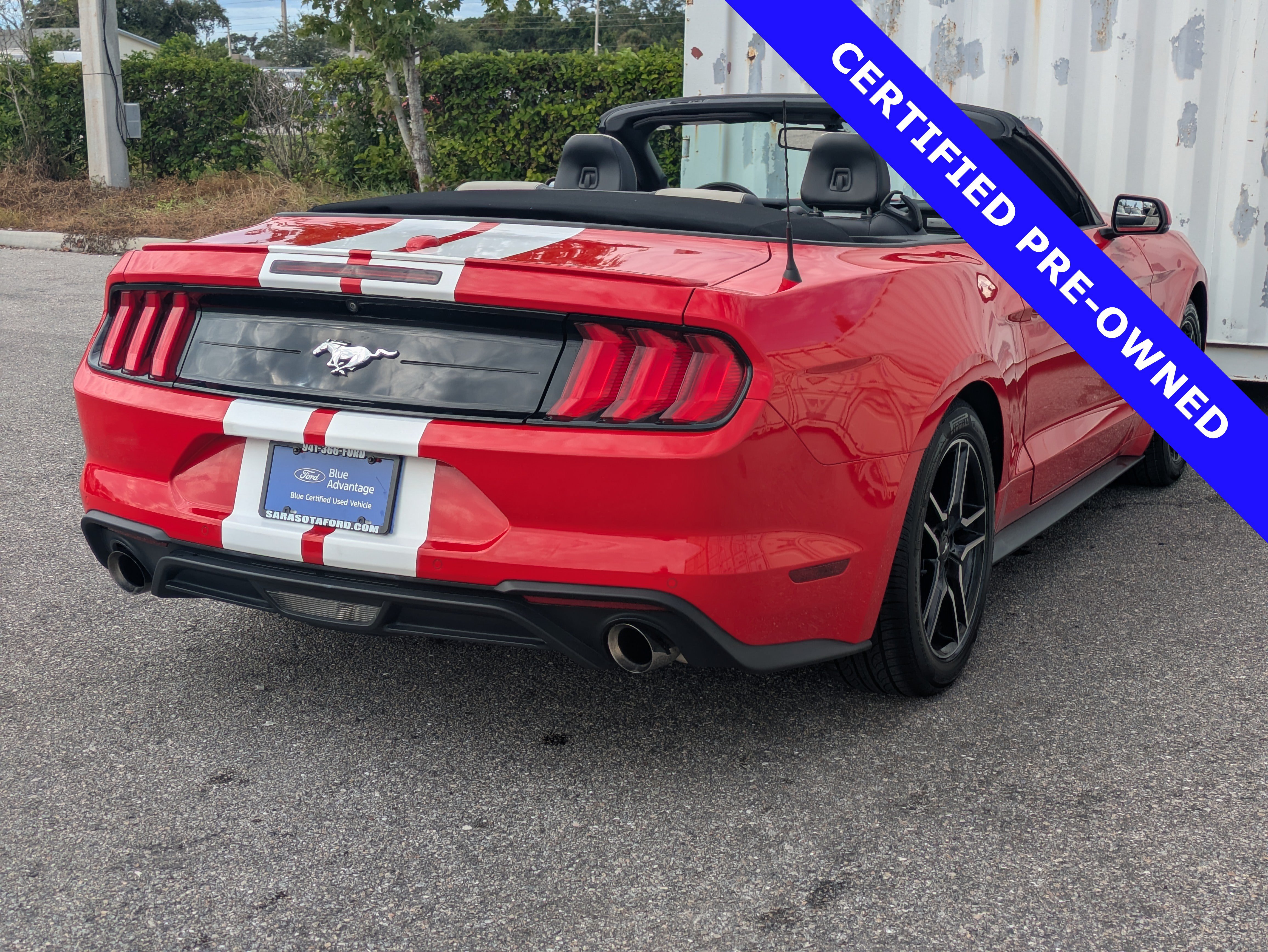 Certified 2019 Ford Mustang Premium RWD image 5