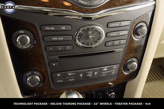 Used 2012 INFINITI QX56 4WD w/ Deluxe Touring Pkg image 38