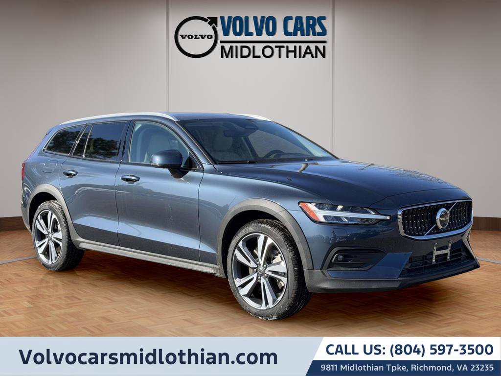New 2026 Volvo V60 B5 Cross Country Plus w/ Protection Package Premier AWD/4WD image 1