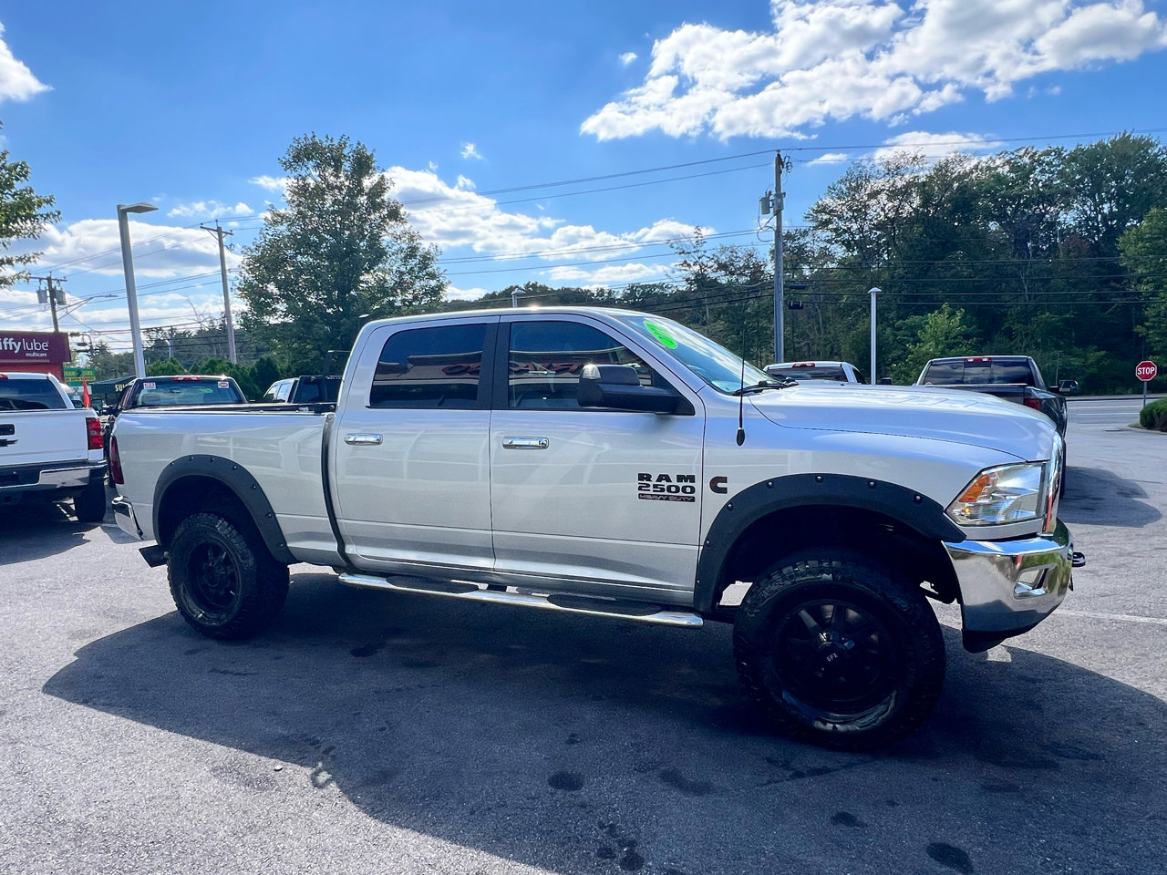 Used 2017 RAM 2500 SLT image 4