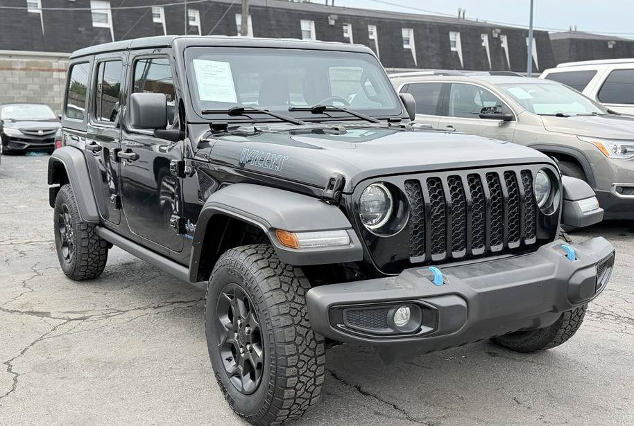 Used 2023 Jeep Wrangler Unlimited AWD/4WD image 3