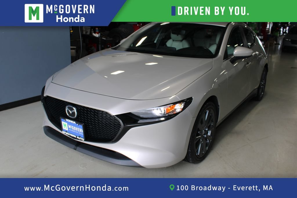Used 2023 MAZDA MAZDA3 s