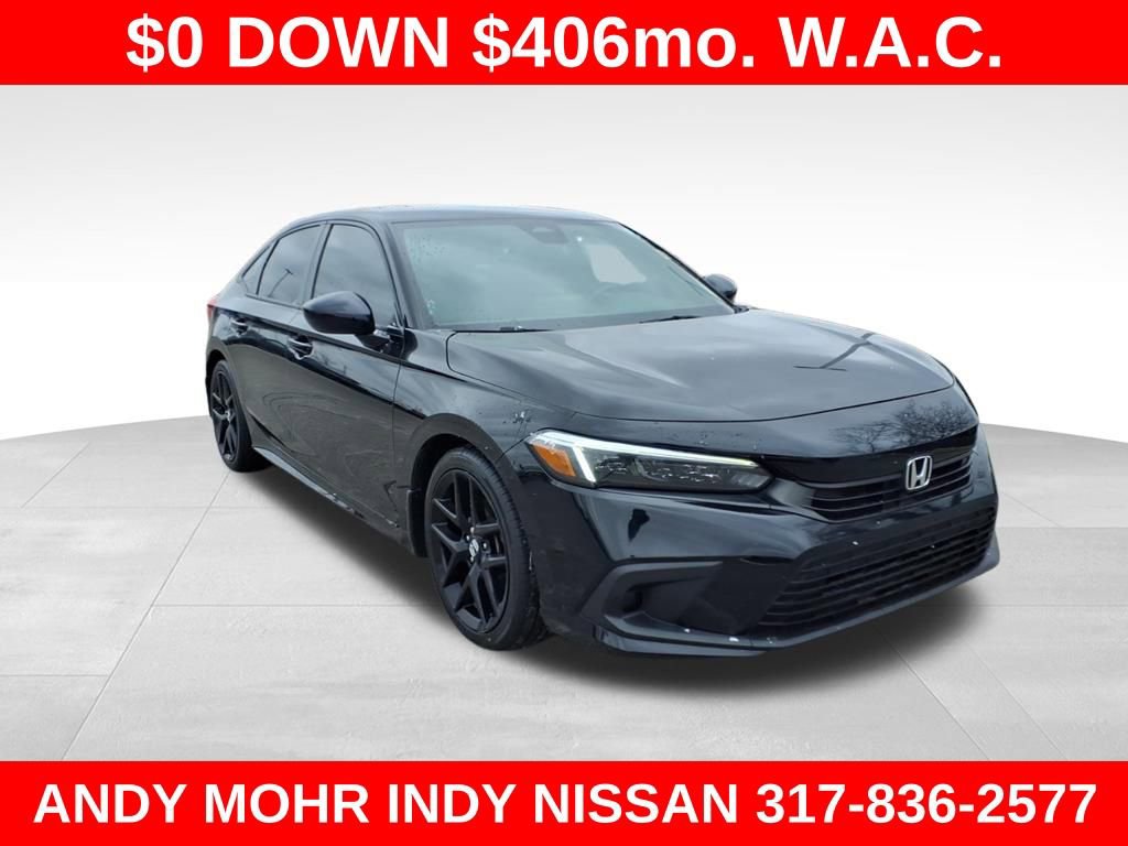 Used 2022 Honda Civic Sport image 2