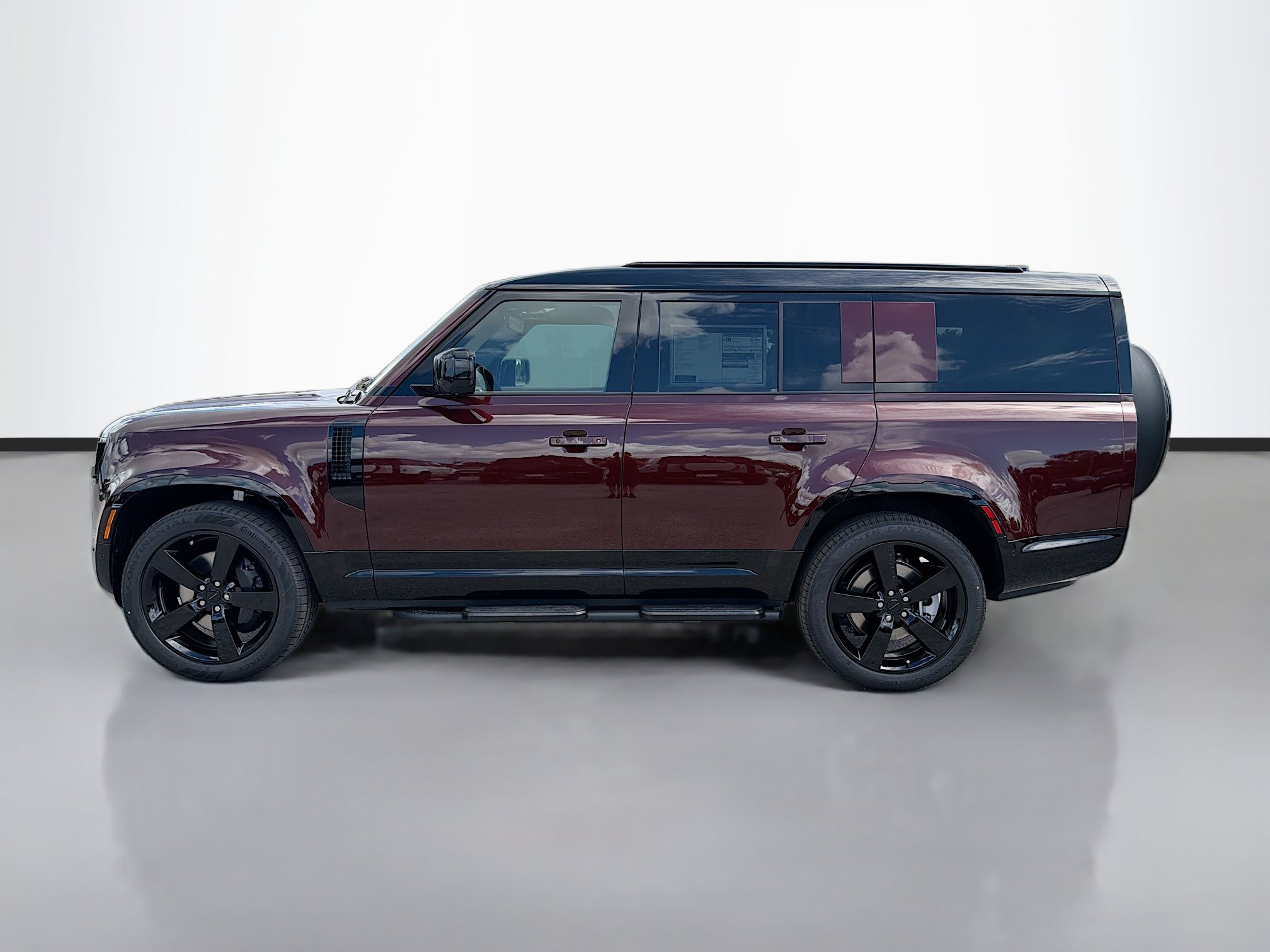 New 2026 Land Rover Defender 130 X-Dynamic SE AWD/4WD image 2