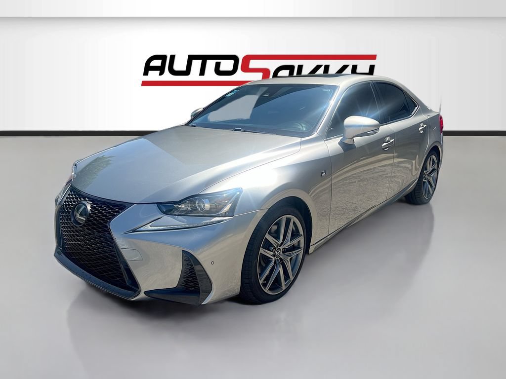 Used 2020 Lexus IS 350 F Sport w/ F Sport Package RWD image 3